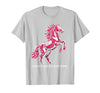 Mademark Horses Over Everything Equestrian Women Design T-Shirt - Men - size chart