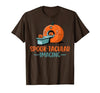 CT Technologist Halloween Gifts Co. CT Tech Technologist Pun Spook-Tacular Halloween T-Shirt - size chart
