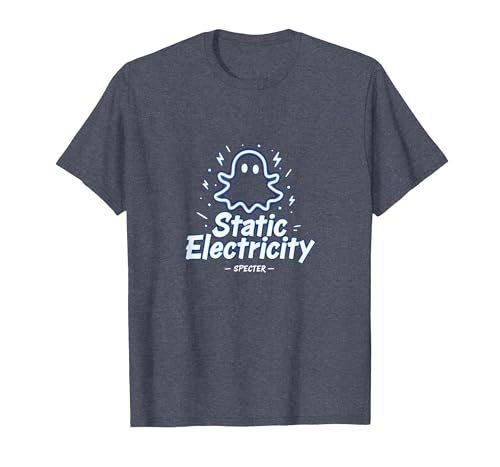 Mademark Ghost & Spirits - Ghost (99 Problems All) T-Shirt - size chart
