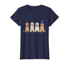 Spooky Golden Retriever Dogs Mummy Halloween Tee Golden Retriever Dog Witch Mummy Ghost Boo Costume Halloween T-Shirt - size