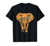 Mademark Herd Mentality Approved Elephant Design T-Shirt - Men - size chart