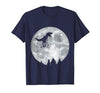 Check out my other Dinosaur T-shirts Dino Trex Riding Moon Bike Halloween Lunar Cycling T-Shirt - size chart