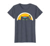 Cat Shirts For Women Men Girls Kids Kitten Gifts Peeping Black Cat Rainbow Vintage Halloween Men Women Kids T-Shirt - size