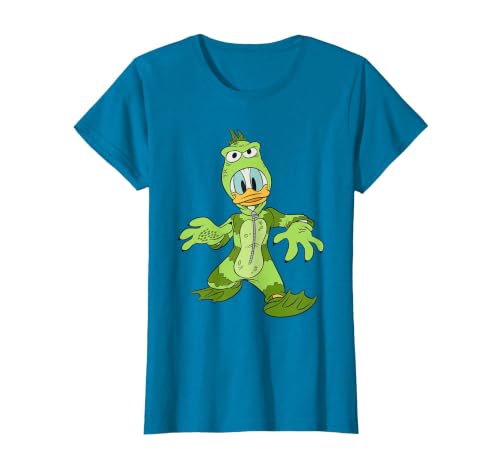 Disney Donald Duck Monster Halloween Costume T-Shirt - size chart