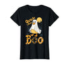 Duck Halloween Gifts Co. Quack I Mean Boo Duck Trick or Treat Spooky Halloween Party T-Shirt - size chart
