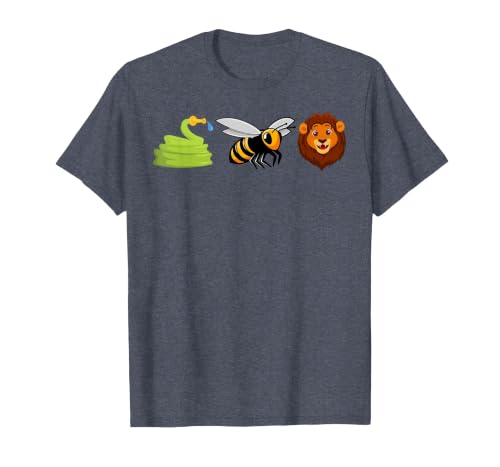 Funny Hoes Be Lying Pun Intended Shirt Men Women Hose Bee Lion Icons Funny Hoes Be Lying Pun Intended T-Shirt - size chart