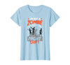 The Shift Worker - Night Shift Worker Design Night Shift Worker Halloween Funny Pun T-Shirt - size chart