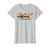 Funny Horror Movie Dogs Shirt For Dog Lovers Funny Dogs in Costumes, Horror Movie Dogs, Halloween Dog T-Shirt - size chart