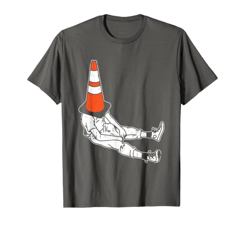 Halloween Shirts Traffic Cone Men Women Kids Traffic Cone Halloween Costume Funny Lazy Men Women Kids T-Shirt - size chart