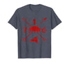 Vacation & Gift Buffalo New York by Addi Buffalo New York NY | Area Code 716 T-Shirt - size chart