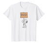 Peanuts Halloween Snoopy Boo Sign T-Shirt - size chart