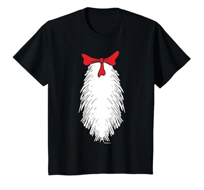 Dr. Seuss Kids Cat in The Hat Belly Halloween Costume Officially Licensed T-Shirt