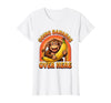 Mademark Going Bananas Over Here Funny Monkey Design T-Shirt - Women - size chart