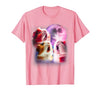 3 Animals Howling At The Moon Shirt & Gifts 3 Guinea Pigs Howling at The Moon Funny Pet Guinea Pig Lover T-Shirt - size chart