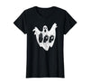 Sign Language Apparel Funny ASL American Sign Language Halloween T-Shirt - size chart