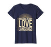 Mademark Banana Is My Love Language Monkey Design T-Shirt - Women - size chart