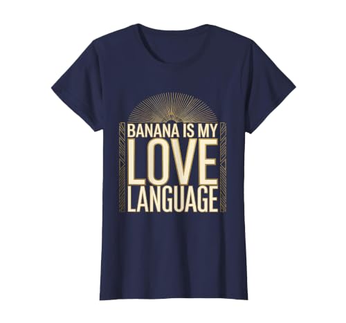 Mademark Banana Is My Love Language Monkey Design T-Shirt - Women - size chart
