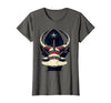 Mademark Gulf of America Hammerhead Shark Boat Shadow T-Shirt - size chart