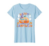 Spooky Camp-O-Ween Ghosts and Campfire Apparel Happy Camp-O-Ween Halloween Camping Ghosts and Campfires T-Shirt - size chart