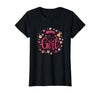 Mademark Team Girl Its a Girl Baby Shower Celebration T-Shirt - size chart