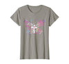 Butterfly Prayer Graphic Jesus Christian Cross Butterfly Prayer Jesus Christian Cross Floral Pattern T-Shirt - size chart