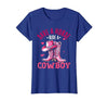 Save A Horse Ride A Cowboy Western Country Life Cowgirl T-Shirt - size chart