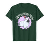 Himalayan Rabbit Mom T-Shirt — design detail