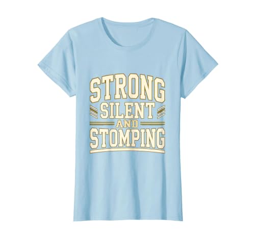 Mademark Strong Silent and Stomping Elephant Design T-Shirt - Women - size chart