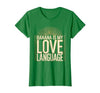 Mademark Banana Is My Love Language Monkey Design T-Shirt - Women - size chart