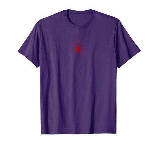 Spooky Halloween Halloween Creepy Spider, Spooky Party Outfit T-Shirt - size chart