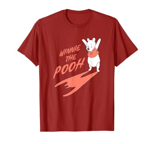 Disney Winnie The Pooh Halloween Casting Scary Shadow T-Shirt - size chart