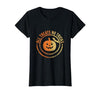 Mademark All Treats No Tricks Halloween Design T-Shirt - size chart