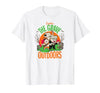 Disney Pixar Disney and Pixar’s Up Explore the Grave Outdoors Halloween T-Shirt - size chart