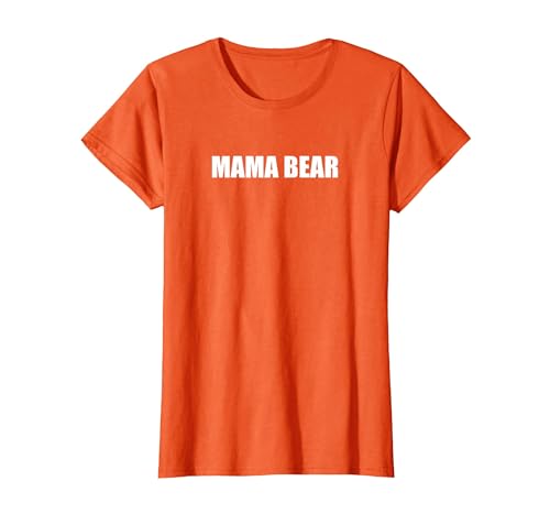 Mademark Mama Bear T-Shirt - size chart