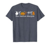 Behavior Analyst Halloween ABA Ghost Boo-havior Boo-Havior Analyst Pumpkin Ghost ABA Therapist Halloween T-Shirt - size chart