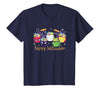 Marvel Halloween Avengers Themed Candy Buckets Retro T-Shirt - size chart