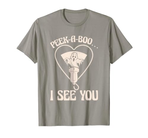 Ultrasound Tech Halloween Spooky Sonographer Gift Ultrasound Tech Xray Technician Spooky Sonographer Halloween T-Shirt -