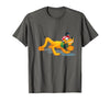 Disney Pluto - Halloween Pirate Trick Or Treat T-Shirt - size chart