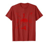 Vacation & Gift Buffalo New York by Addi Buffalo New York NY | Area Code 716 T-Shirt - size chart