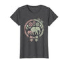 Mademark Elephant and Calf Walking Trunk to Tail Mama T-Shirt - Women - size chart