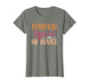 Fall Season Halloween Pumpkin Spice HR Advice Tee Human Resources Halloween Pumpkin Spice and HR Advice Funny T-Shirt - size