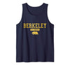 Berkeley California - Apparel & Gifts Berkeley California Bear Pride Vintage Tank Top - size chart