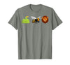 Funny Hoes Be Lying Pun Intended Shirt Men Women Hose Bee Lion Icons Funny Hoes Be Lying Pun Intended T-Shirt - size chart