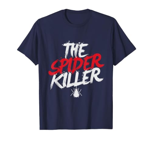 Moito Creepy Spiders Halloween Shirt Creepy Spiders Halloween Shirt Trick Treat Cobweb Killer Boo T-Shirt - size chart