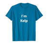 EPQCJ3o Designz Funny Kelp Halloween Costume Seaweed Pretend Minute Idea T-Shirt - size chart