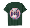 Mademark 1st Grade Pink Elephant Circus Ball Design T-Shirt - Men - size chart