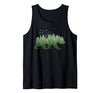 Outdoor Nature Forest Animal Gifts Nature Forest Wildlife Trees Wild Animal Bear Tank Top - size chart