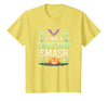 Mademark Monster Mash Graveyard Smash Halloween Party Fun T-Shirt - size chart