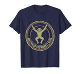 Mademark Master of the Monkey Bars Preschool Boy Design T-Shirt - Men - size chart