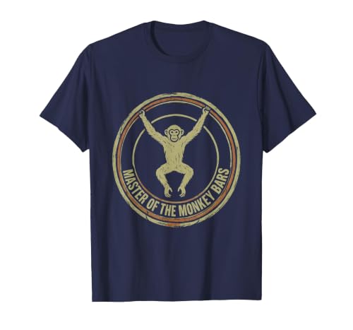 Mademark Master of the Monkey Bars Preschool Boy Design T-Shirt - Men - size chart